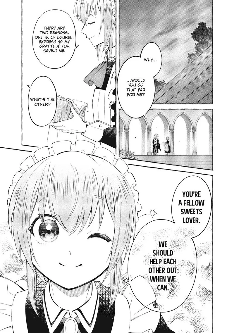 Isekai Maid no Mitsuboshi Gourmet Chapter 2 page 37