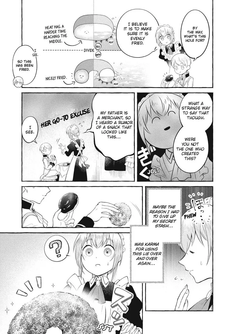 Isekai Maid no Mitsuboshi Gourmet Chapter 2 page 45