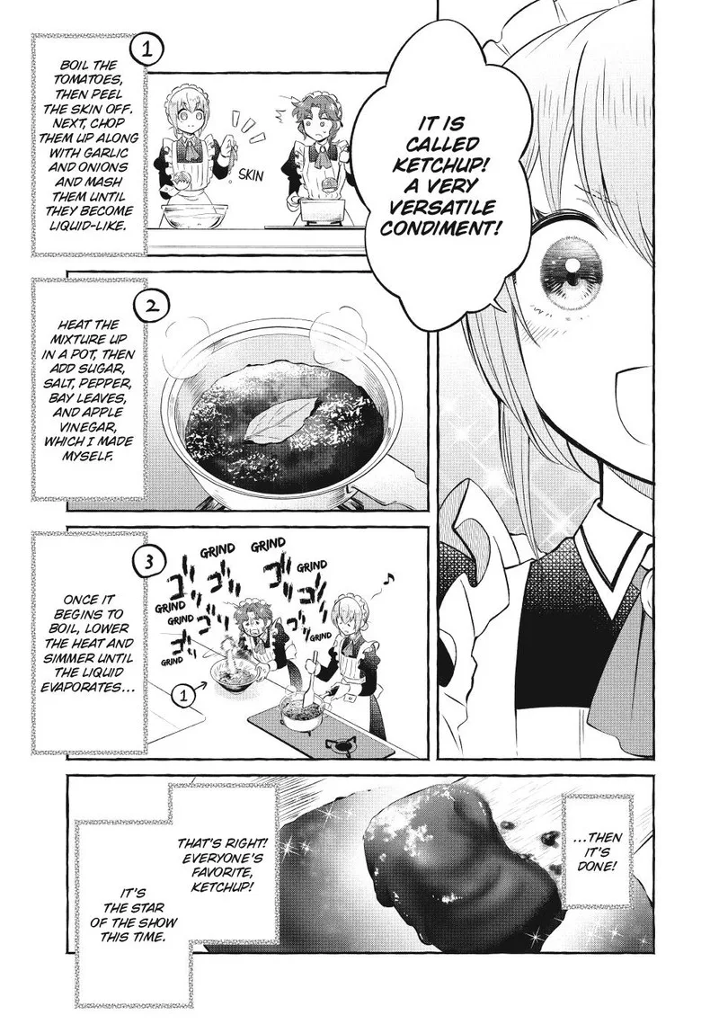 Isekai Maid no Mitsuboshi Gourmet Chapter 3 page 20