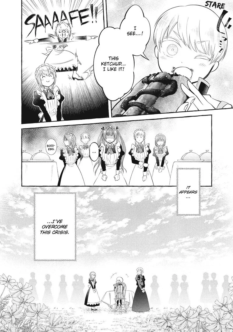 Isekai Maid no Mitsuboshi Gourmet Chapter 3 page 29