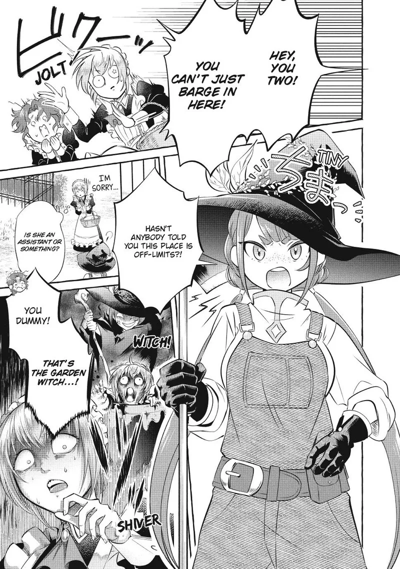Isekai Maid no Mitsuboshi Gourmet Chapter 3 page 6