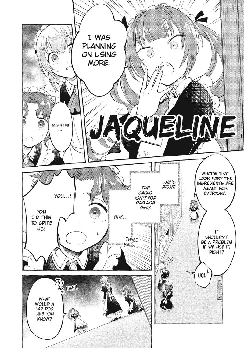 Isekai Maid no Mitsuboshi Gourmet Chapter 3 page 3