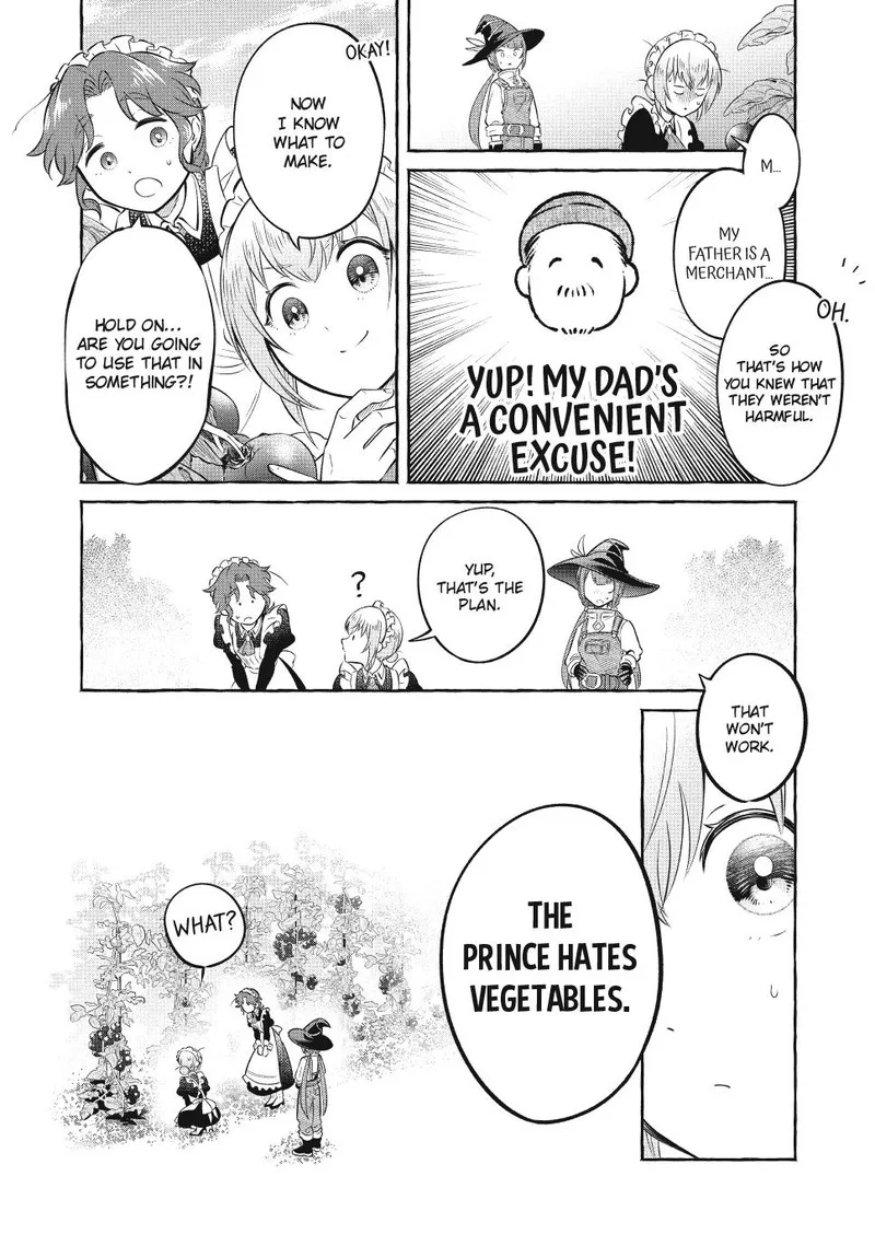Isekai Maid no Mitsuboshi Gourmet Chapter 3 page 13