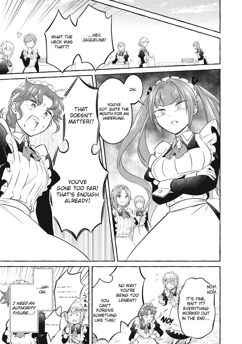 Isekai Maid no Mitsuboshi Gourmet Chapter 3 page 30