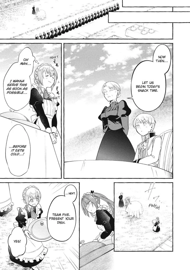 Isekai Maid no Mitsuboshi Gourmet Chapter 3 page 18