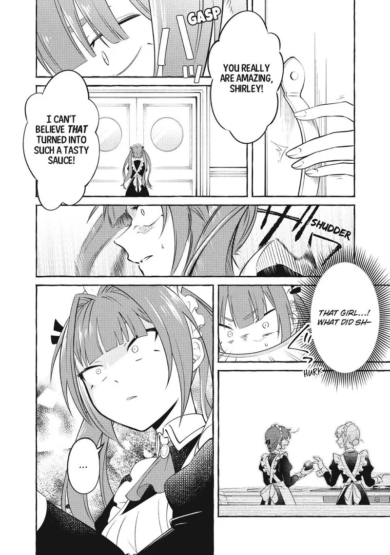 Isekai Maid no Mitsuboshi Gourmet Chapter 3 page 17