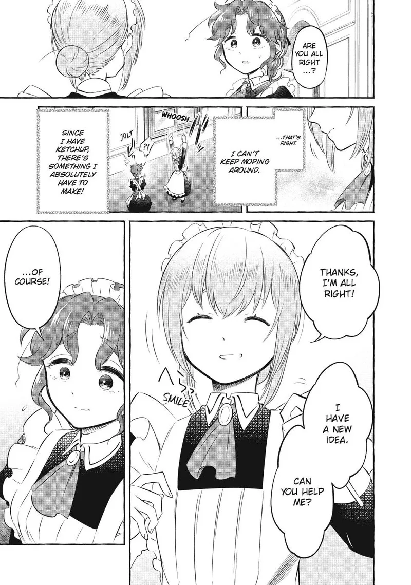Isekai Maid no Mitsuboshi Gourmet Chapter 3 page 34