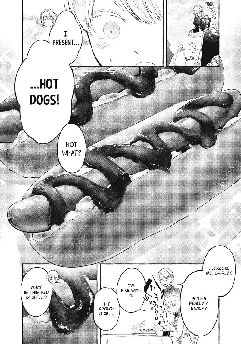 Isekai Maid no Mitsuboshi Gourmet Chapter 3 page 19