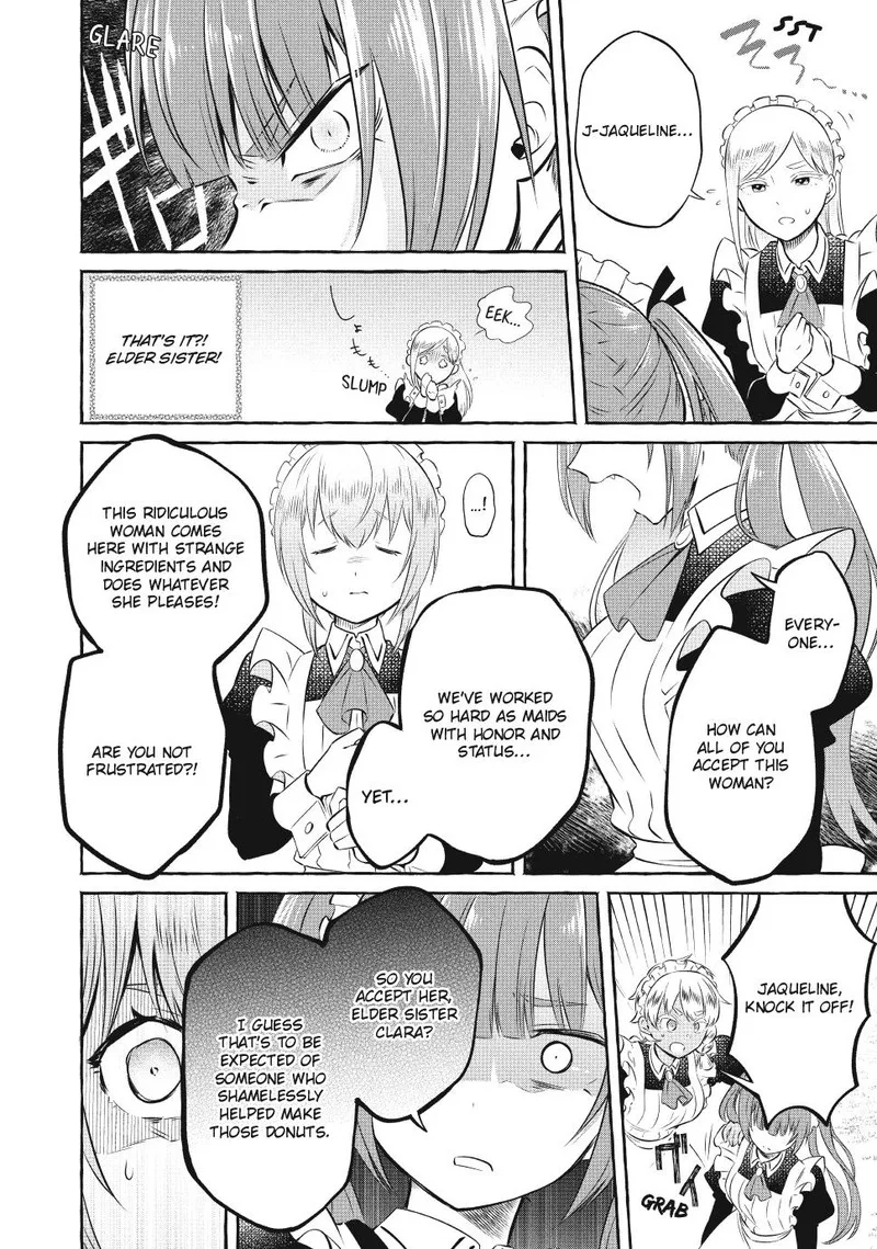 Isekai Maid no Mitsuboshi Gourmet Chapter 3 page 31