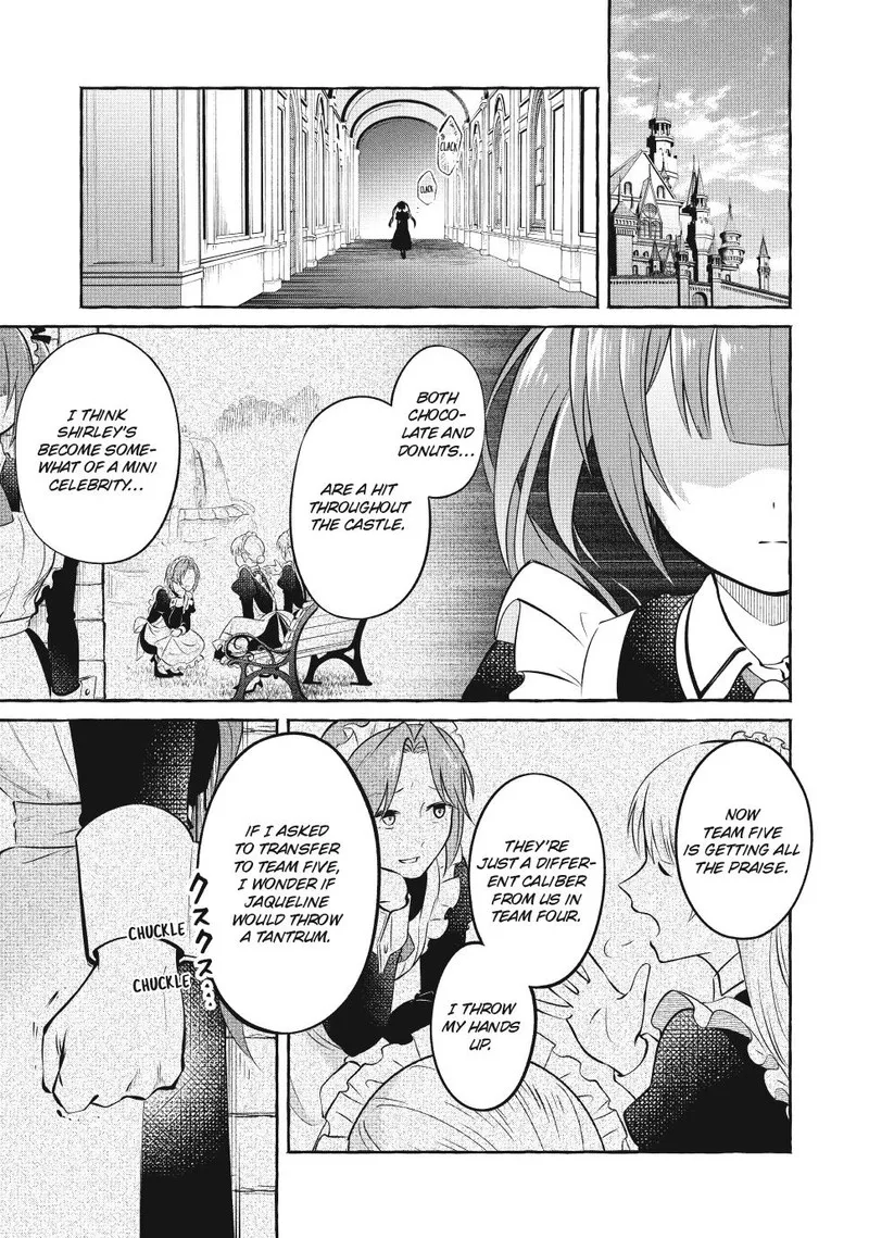 Isekai Maid no Mitsuboshi Gourmet Chapter 3 page 16