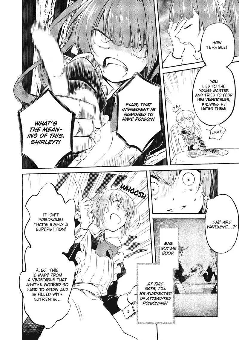 Isekai Maid no Mitsuboshi Gourmet Chapter 3 page 23