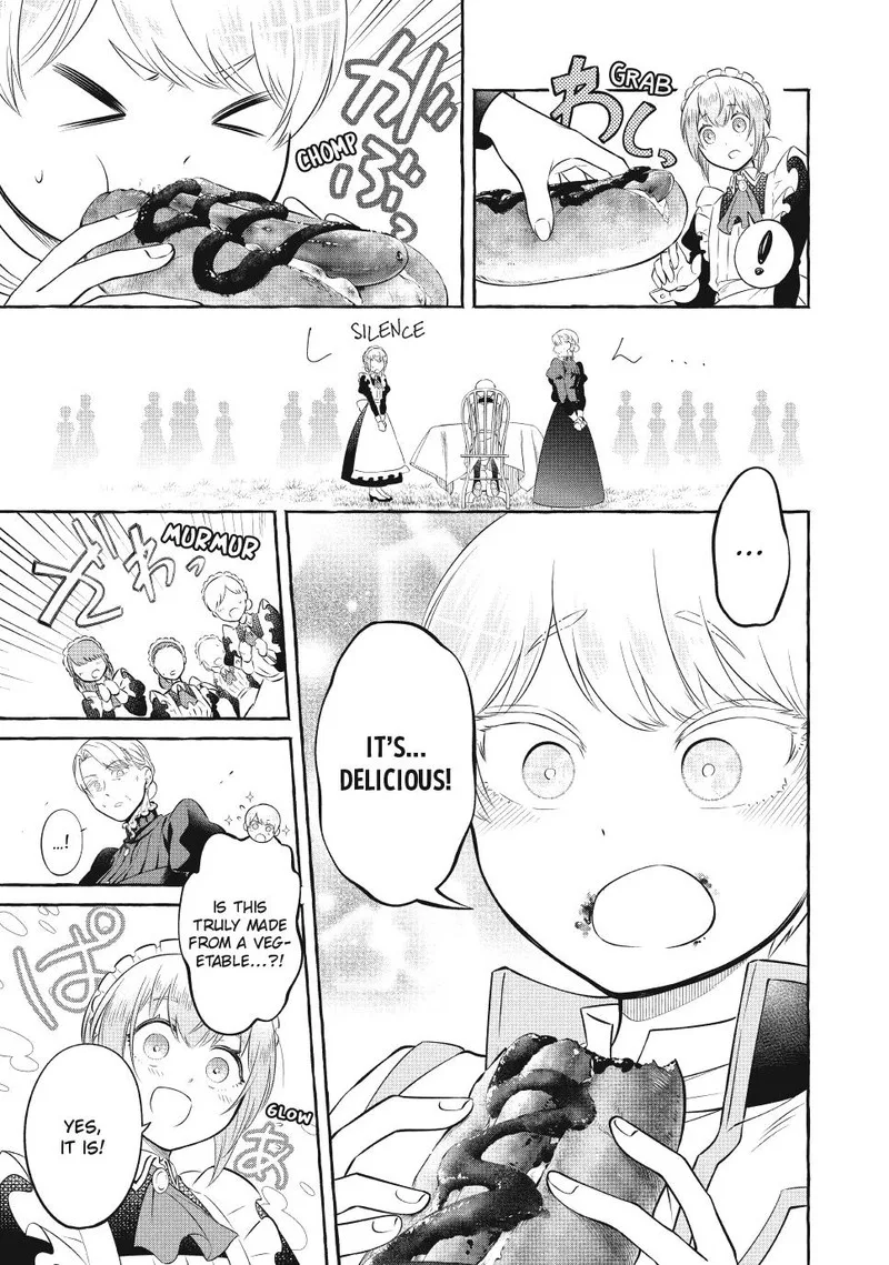 Isekai Maid no Mitsuboshi Gourmet Chapter 3 page 28