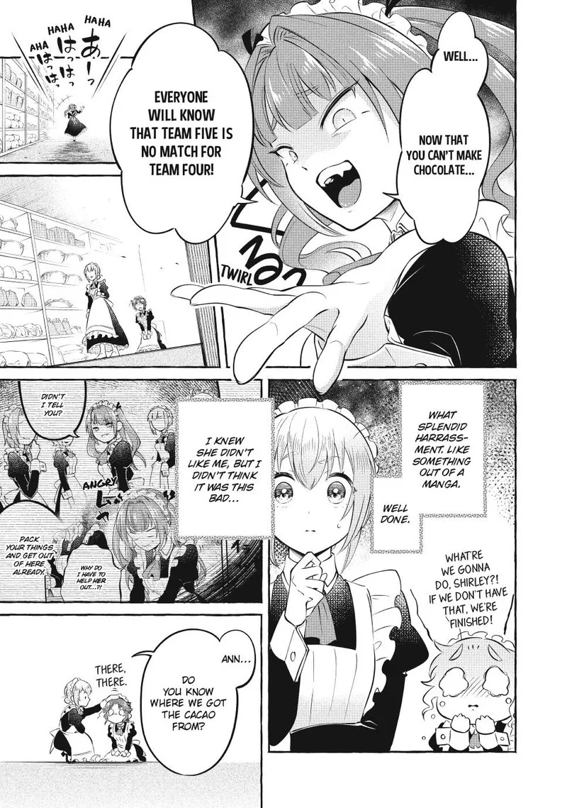 Isekai Maid no Mitsuboshi Gourmet Chapter 3 page 4