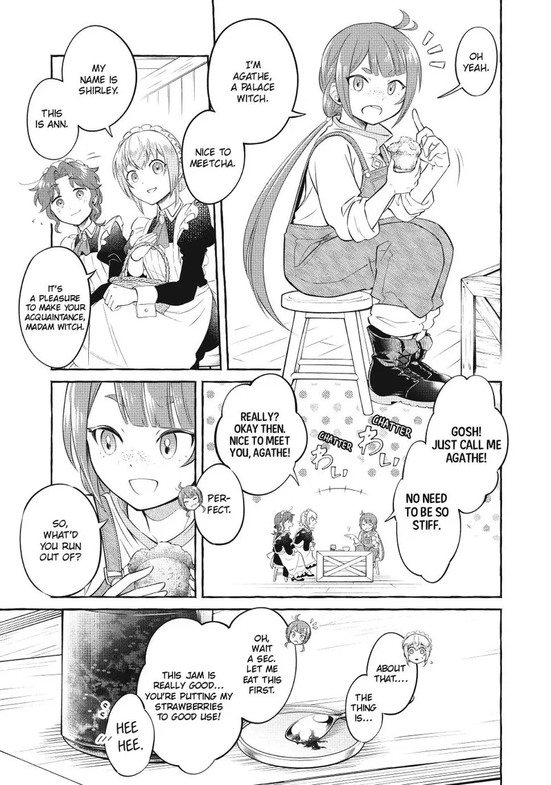 Isekai Maid no Mitsuboshi Gourmet Chapter 3 page 8
