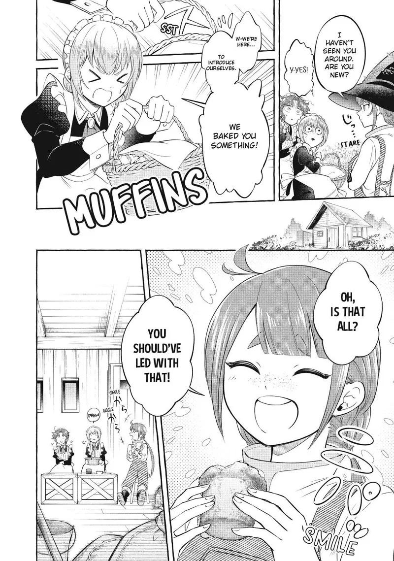 Isekai Maid no Mitsuboshi Gourmet Chapter 3 page 7