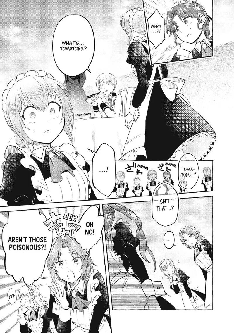Isekai Maid no Mitsuboshi Gourmet Chapter 3 page 22