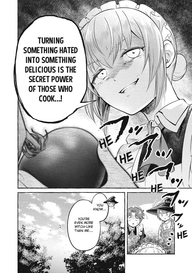 Isekai Maid no Mitsuboshi Gourmet Chapter 3 page 15
