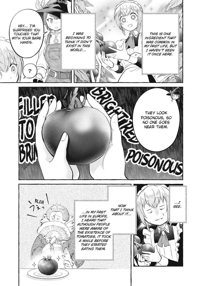 Isekai Maid no Mitsuboshi Gourmet Chapter 3 page 12