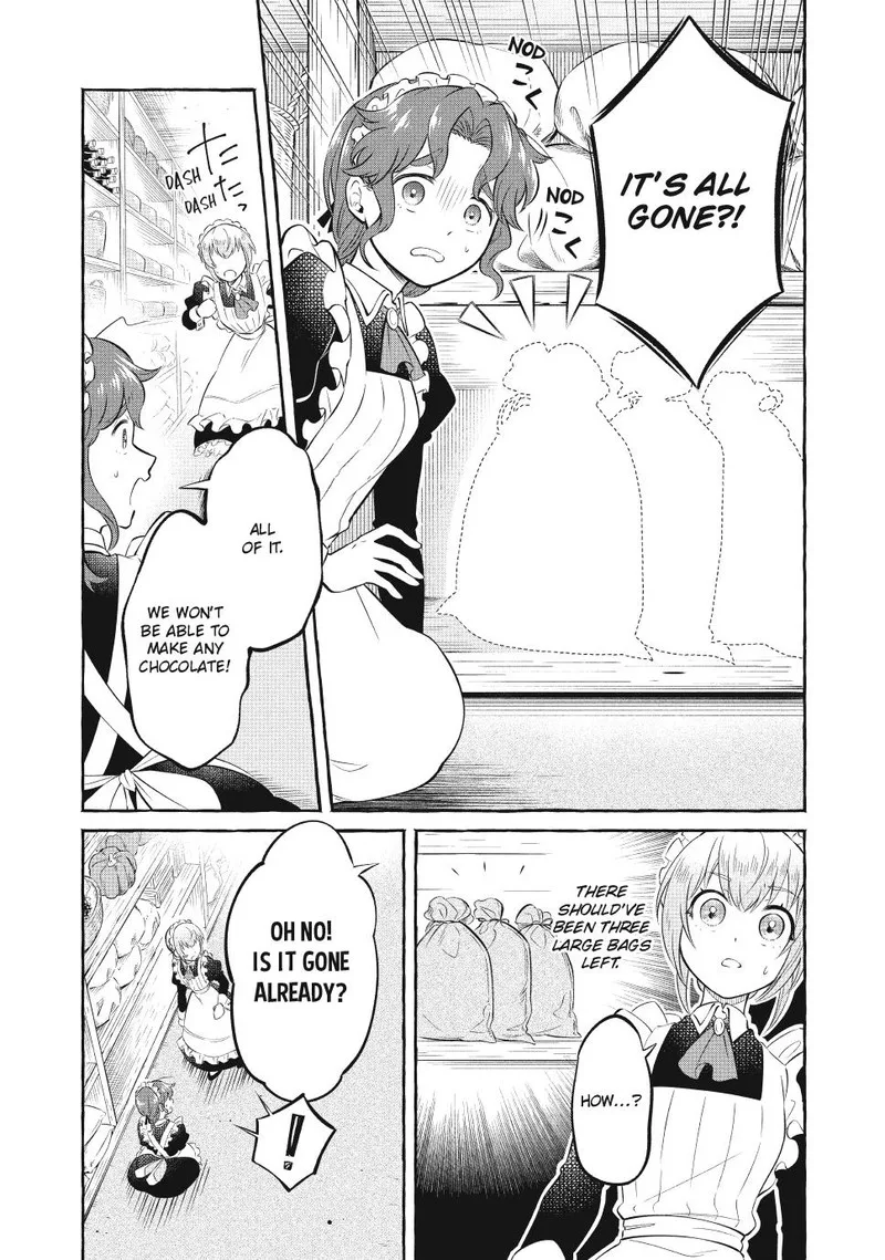 Isekai Maid no Mitsuboshi Gourmet Chapter 3 page 2