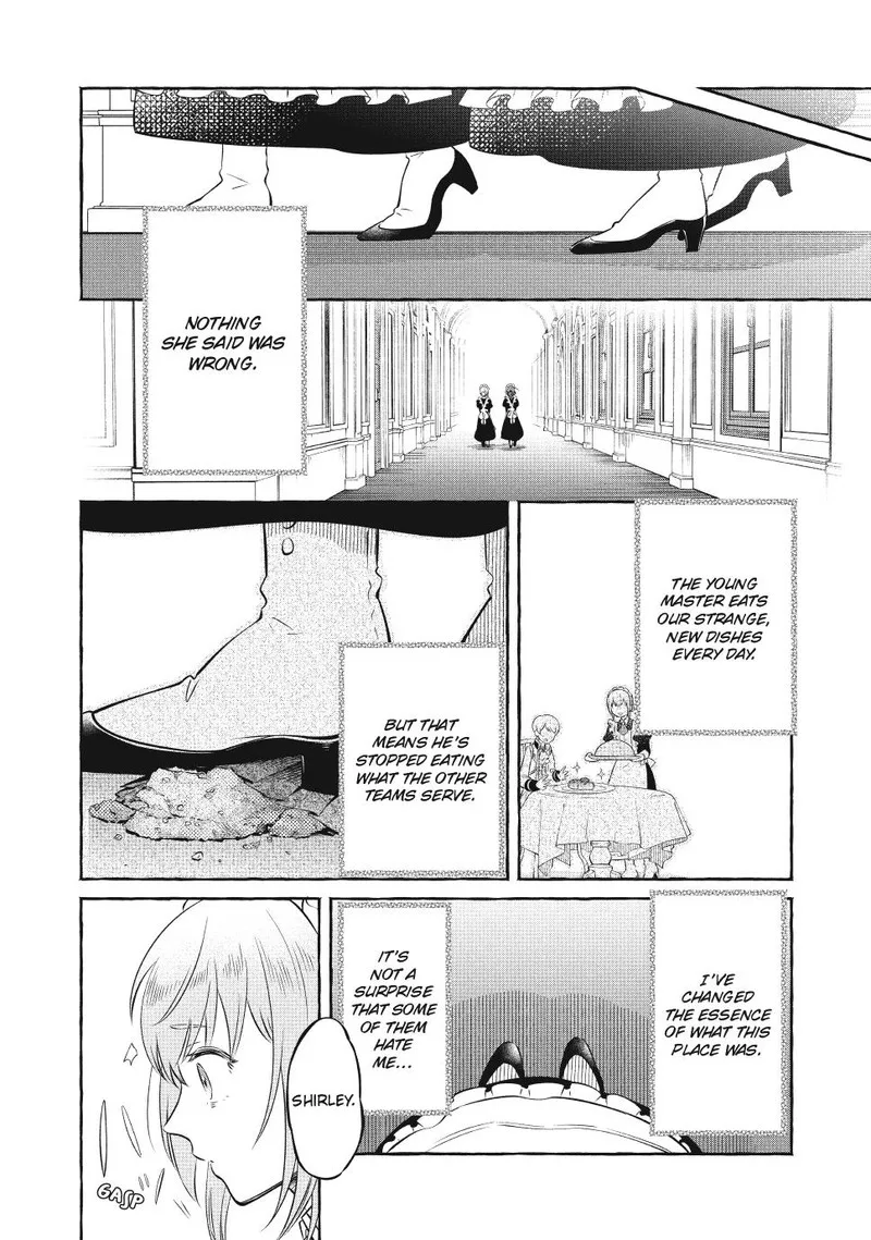 Isekai Maid no Mitsuboshi Gourmet Chapter 3 page 33