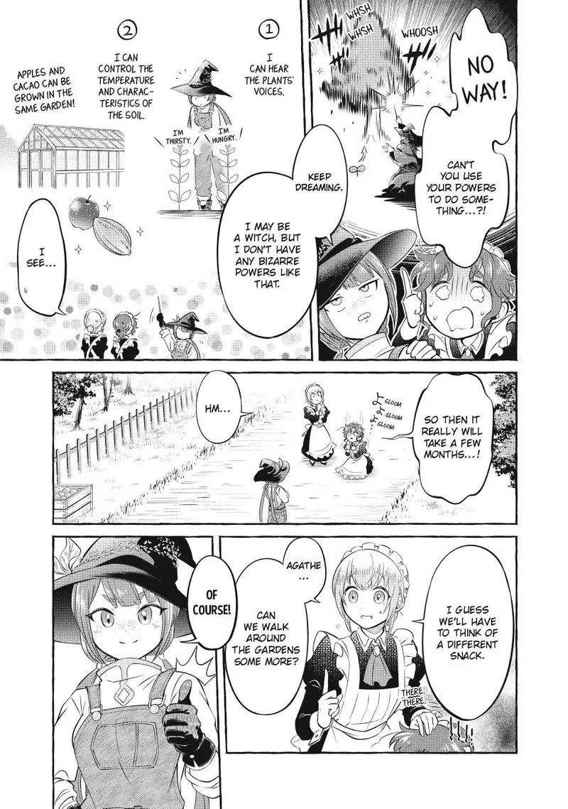 Isekai Maid no Mitsuboshi Gourmet Chapter 3 page 10