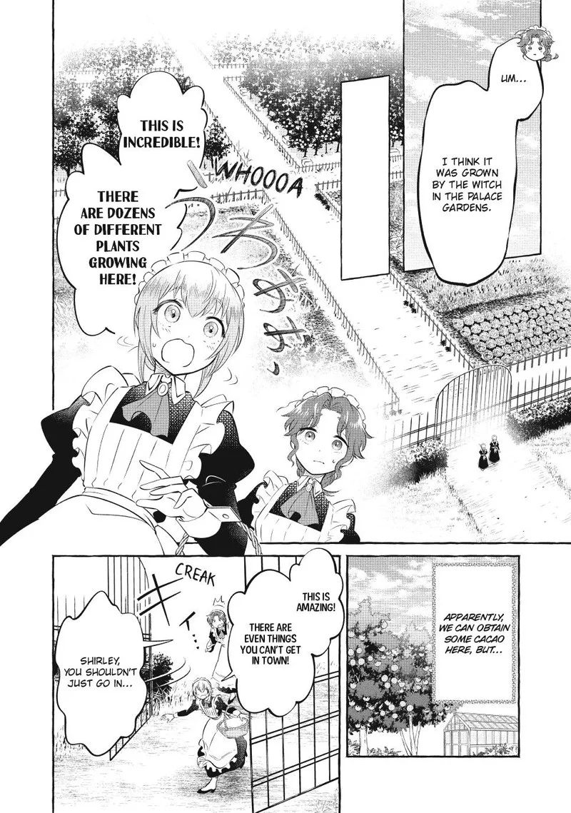 Isekai Maid no Mitsuboshi Gourmet Chapter 3 page 5
