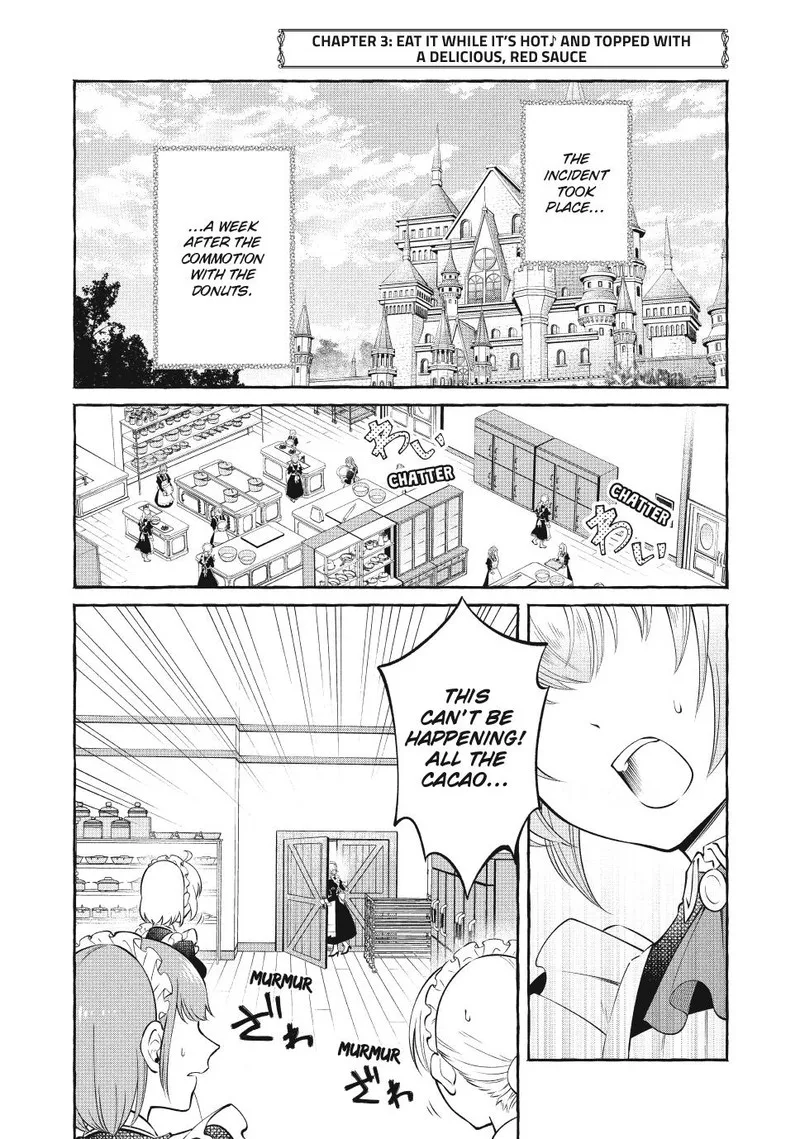 Isekai Maid no Mitsuboshi Gourmet Chapter 3 page 1