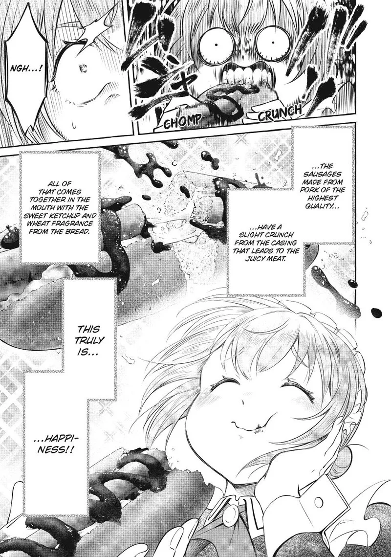 Isekai Maid no Mitsuboshi Gourmet Chapter 3 page 26