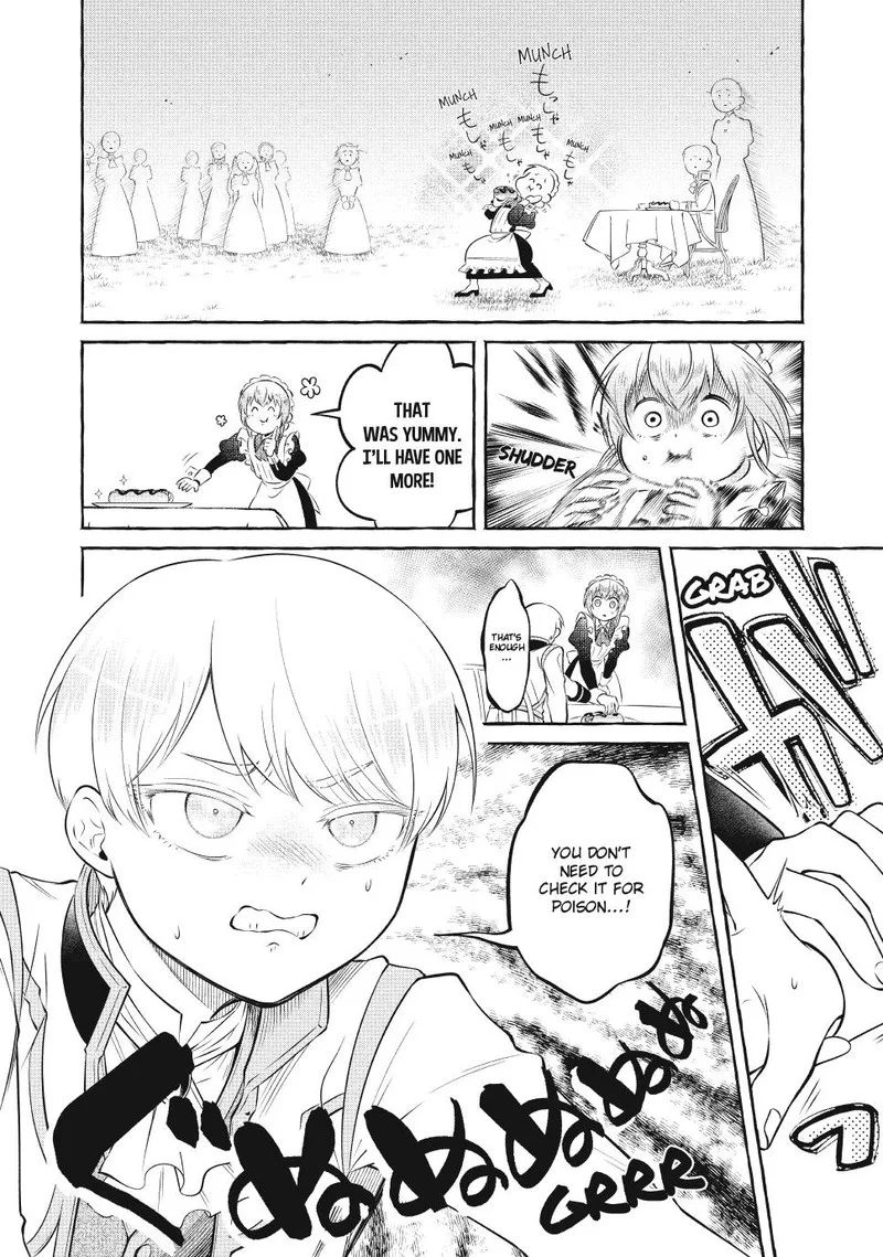 Isekai Maid no Mitsuboshi Gourmet Chapter 3 page 27