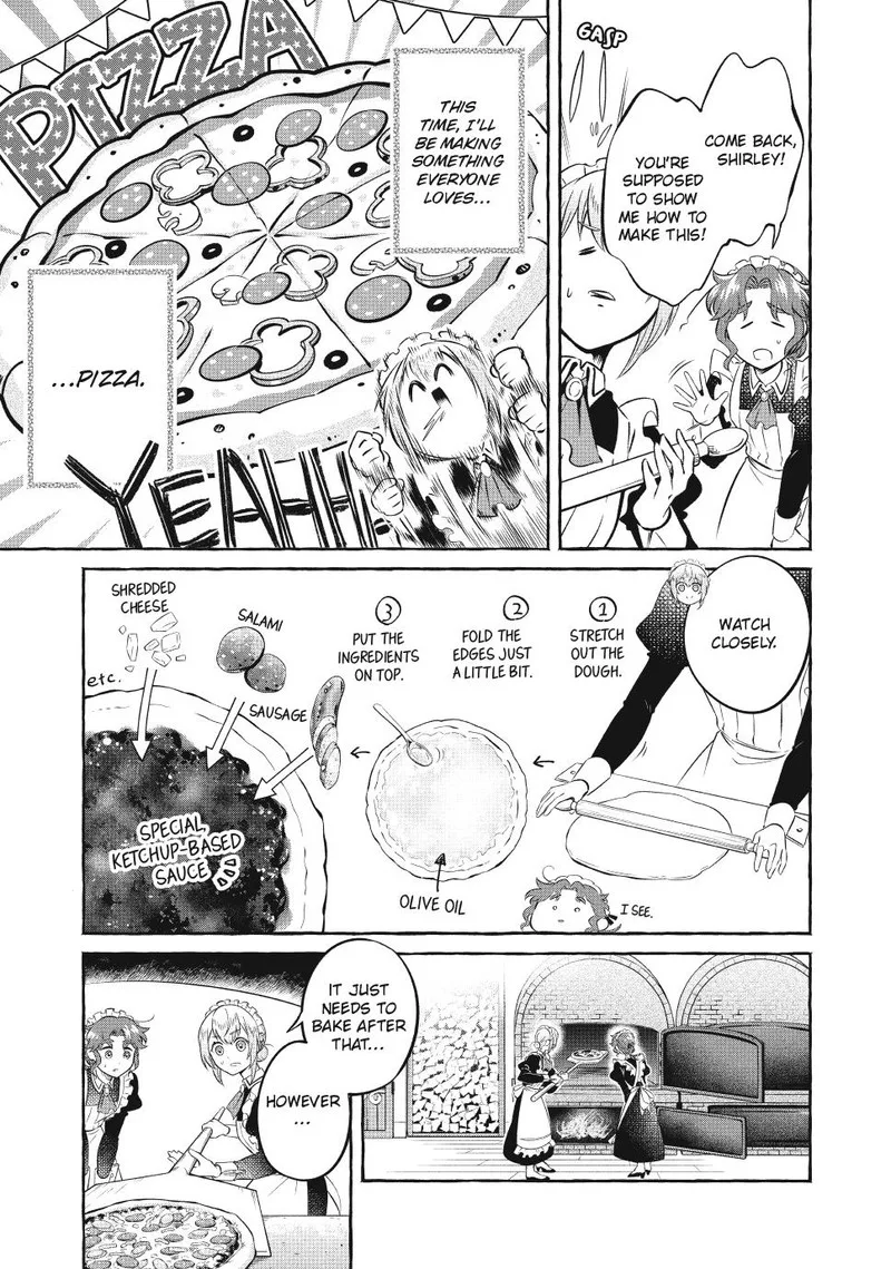 Isekai Maid no Mitsuboshi Gourmet Chapter 3 page 36