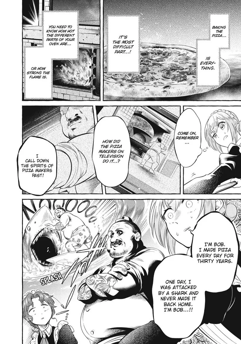 Isekai Maid no Mitsuboshi Gourmet Chapter 3 page 37