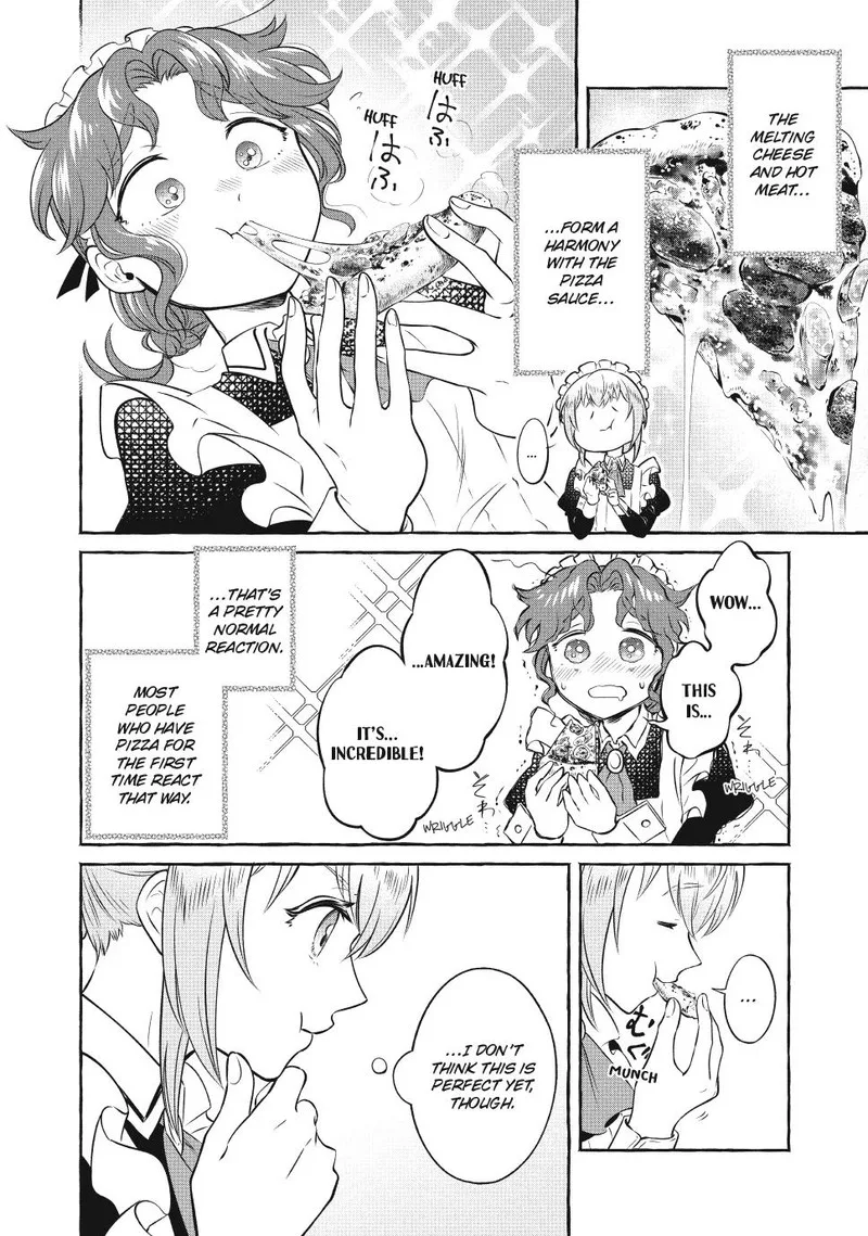 Isekai Maid no Mitsuboshi Gourmet Chapter 3 page 39