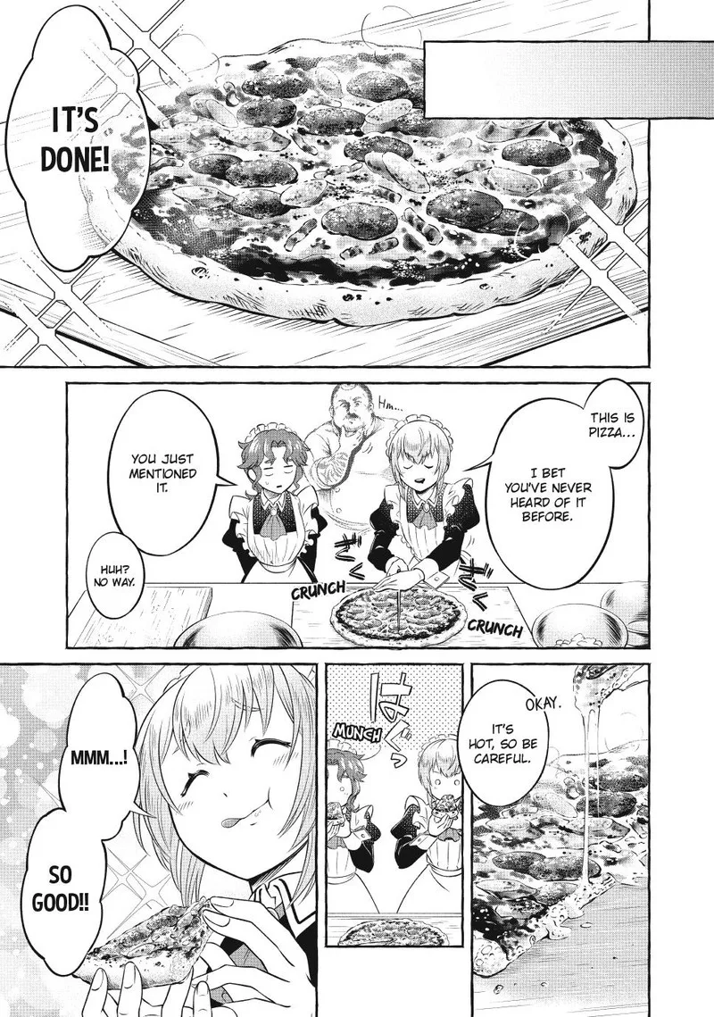 Isekai Maid no Mitsuboshi Gourmet Chapter 3 page 38