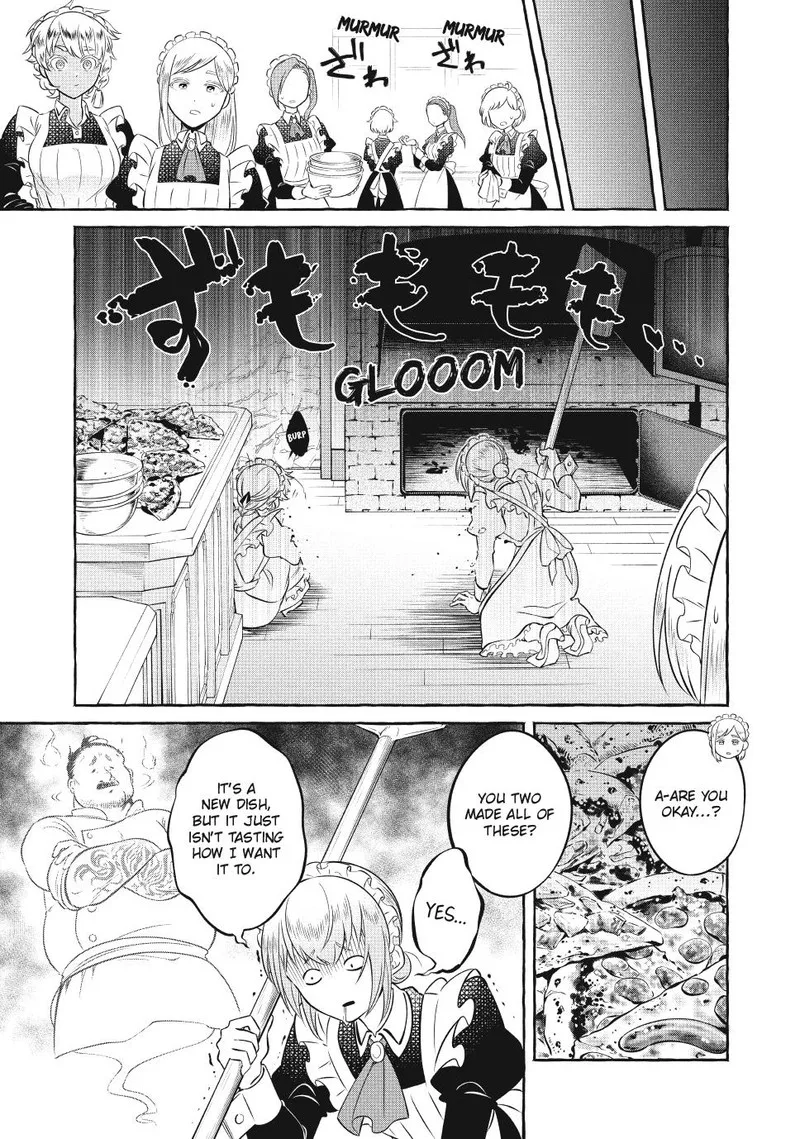 Isekai Maid no Mitsuboshi Gourmet Chapter 3 page 42