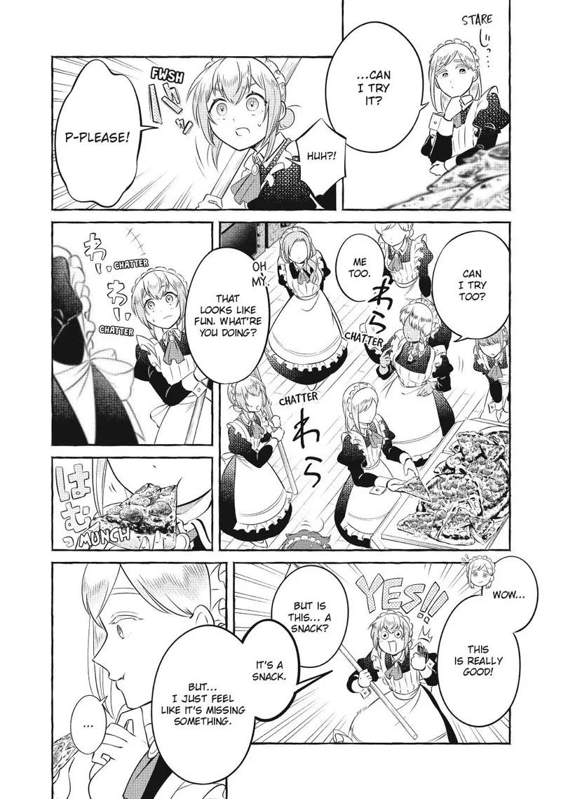 Isekai Maid no Mitsuboshi Gourmet Chapter 3 page 43