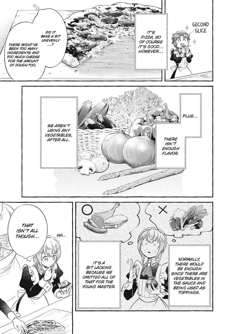 Isekai Maid no Mitsuboshi Gourmet Chapter 3 page 40