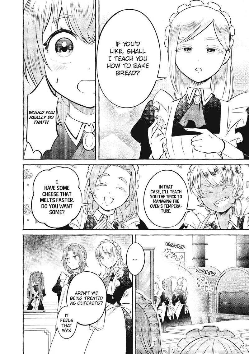 Isekai Maid no Mitsuboshi Gourmet Chapter 3 page 45