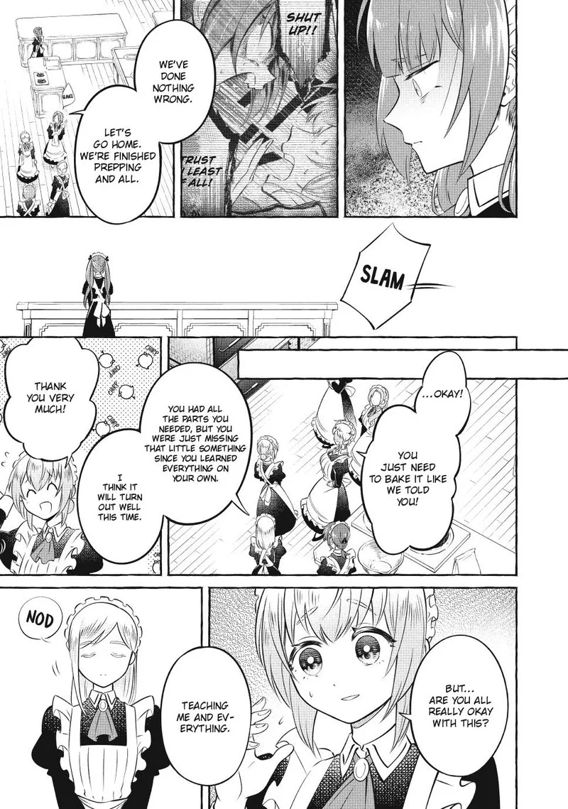 Isekai Maid no Mitsuboshi Gourmet Chapter 3 page 46