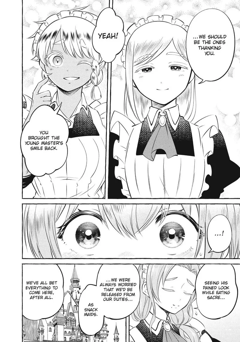 Isekai Maid no Mitsuboshi Gourmet Chapter 3 page 47
