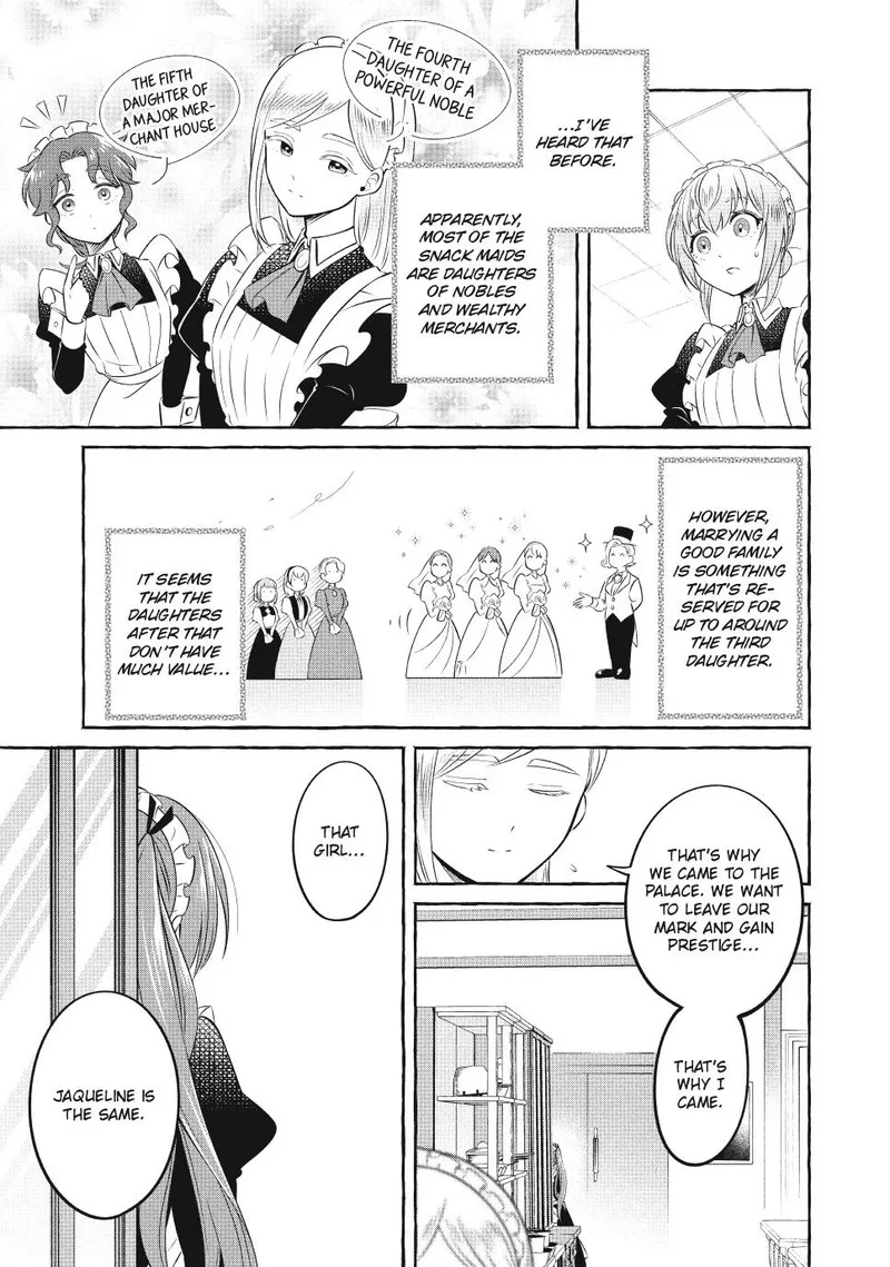Isekai Maid no Mitsuboshi Gourmet Chapter 3 page 48