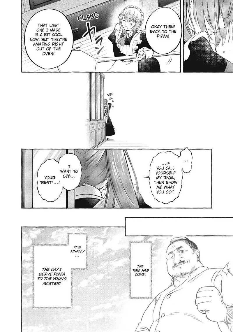 Isekai Maid no Mitsuboshi Gourmet Chapter 3 page 51
