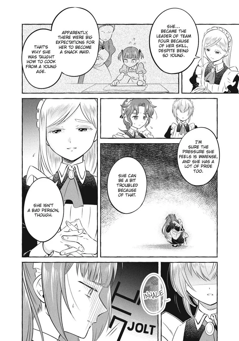 Isekai Maid no Mitsuboshi Gourmet Chapter 3 page 49