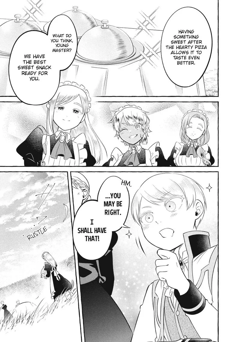 Isekai Maid no Mitsuboshi Gourmet Chapter 3 page 58