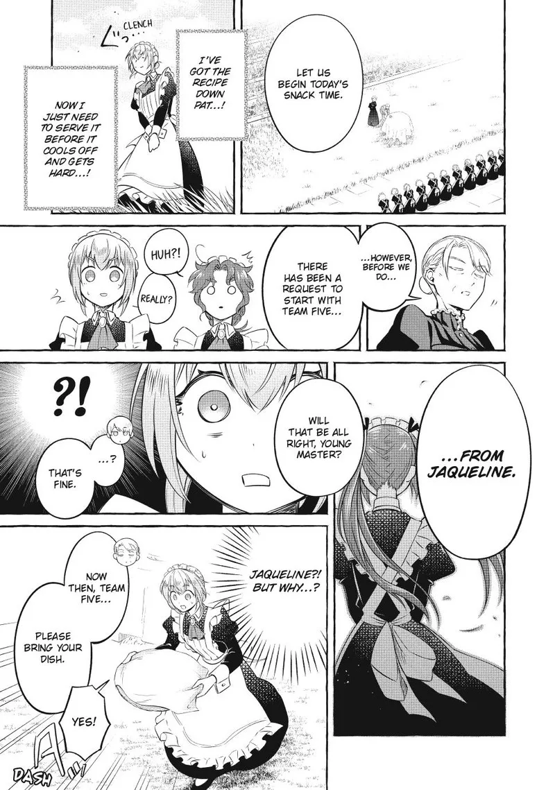 Isekai Maid no Mitsuboshi Gourmet Chapter 3 page 52