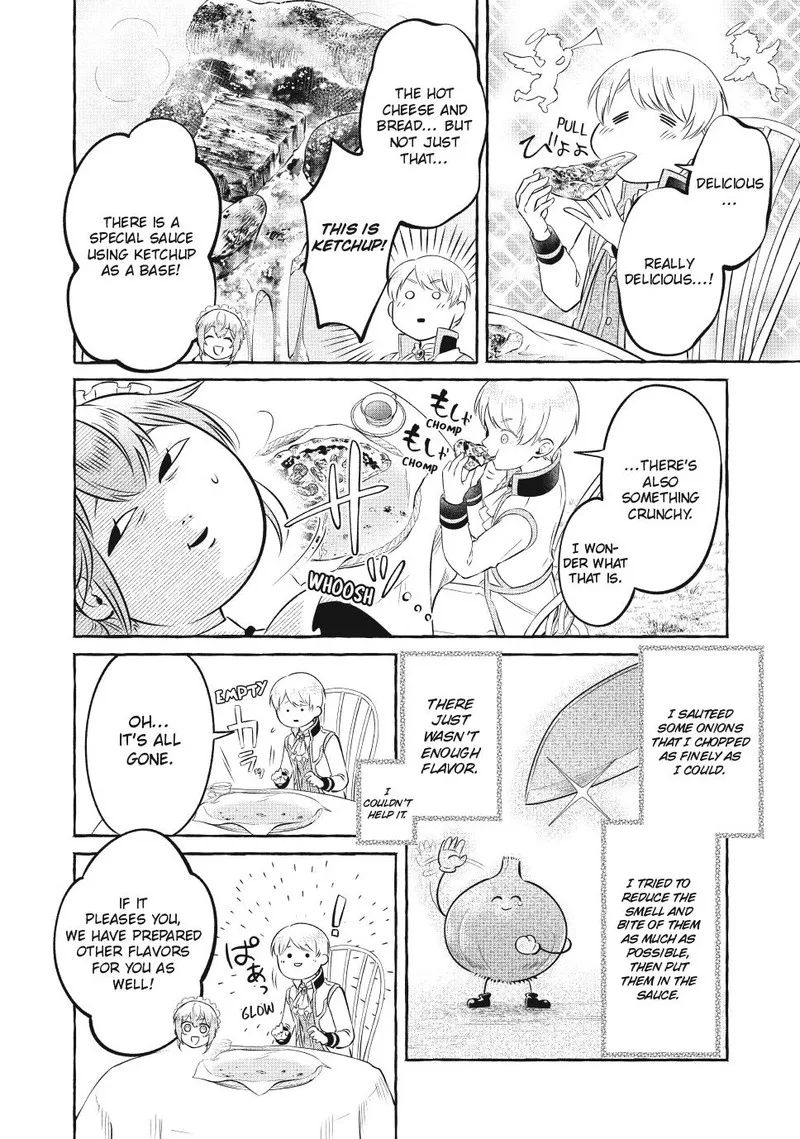 Isekai Maid no Mitsuboshi Gourmet Chapter 3 page 55