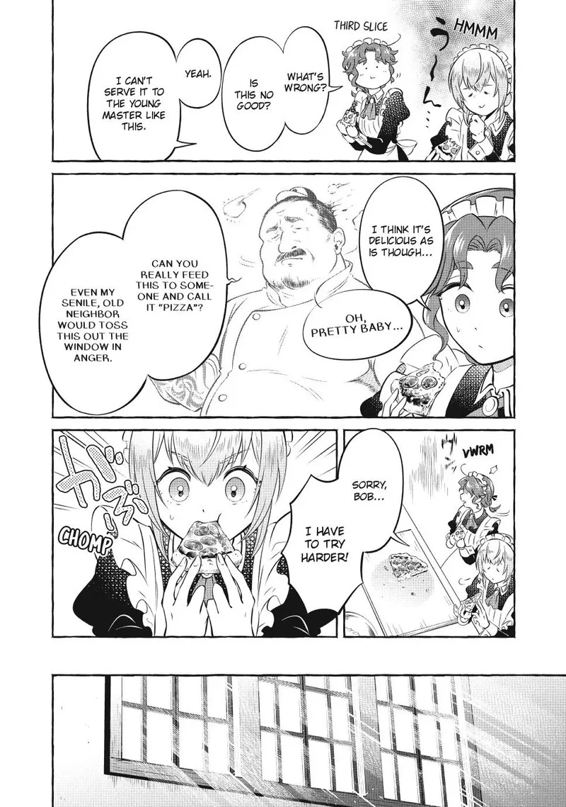 Isekai Maid no Mitsuboshi Gourmet Chapter 3 page 41