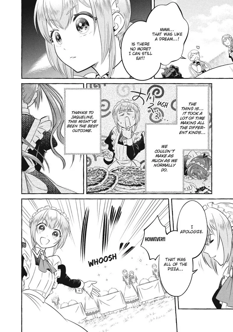Isekai Maid no Mitsuboshi Gourmet Chapter 3 page 57