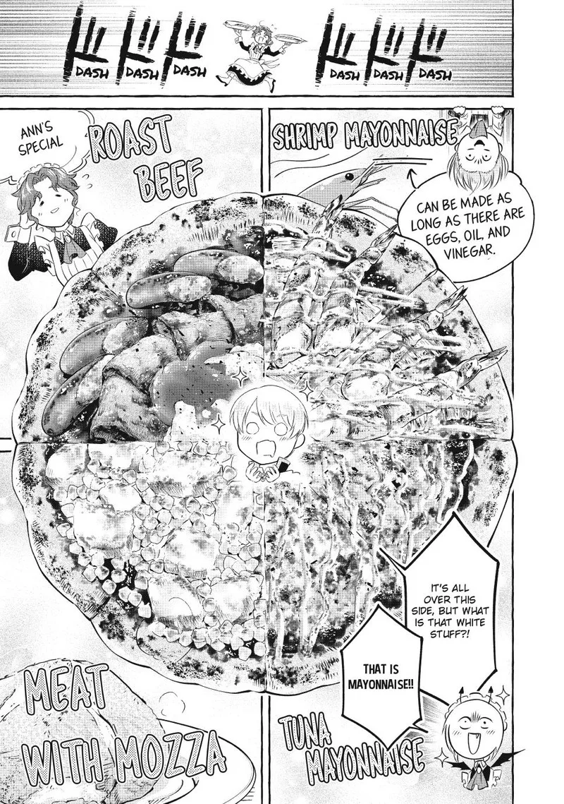 Isekai Maid no Mitsuboshi Gourmet Chapter 3 page 56