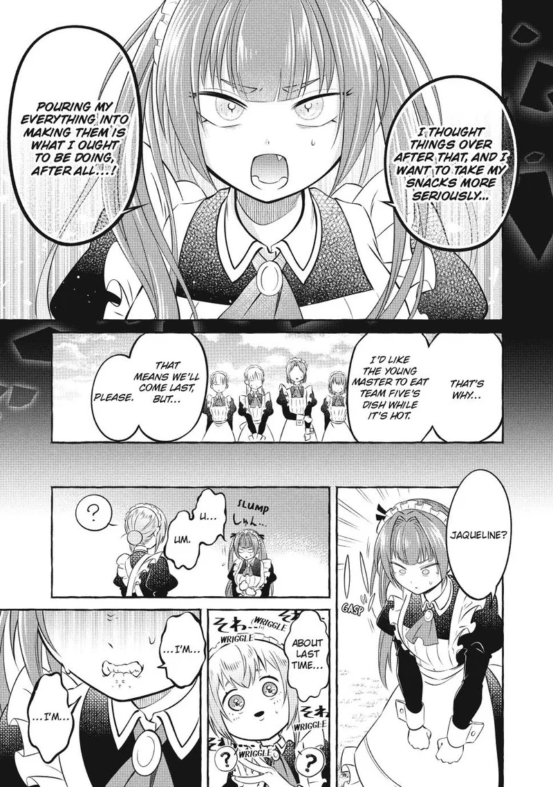 Isekai Maid no Mitsuboshi Gourmet Chapter 3 page 62
