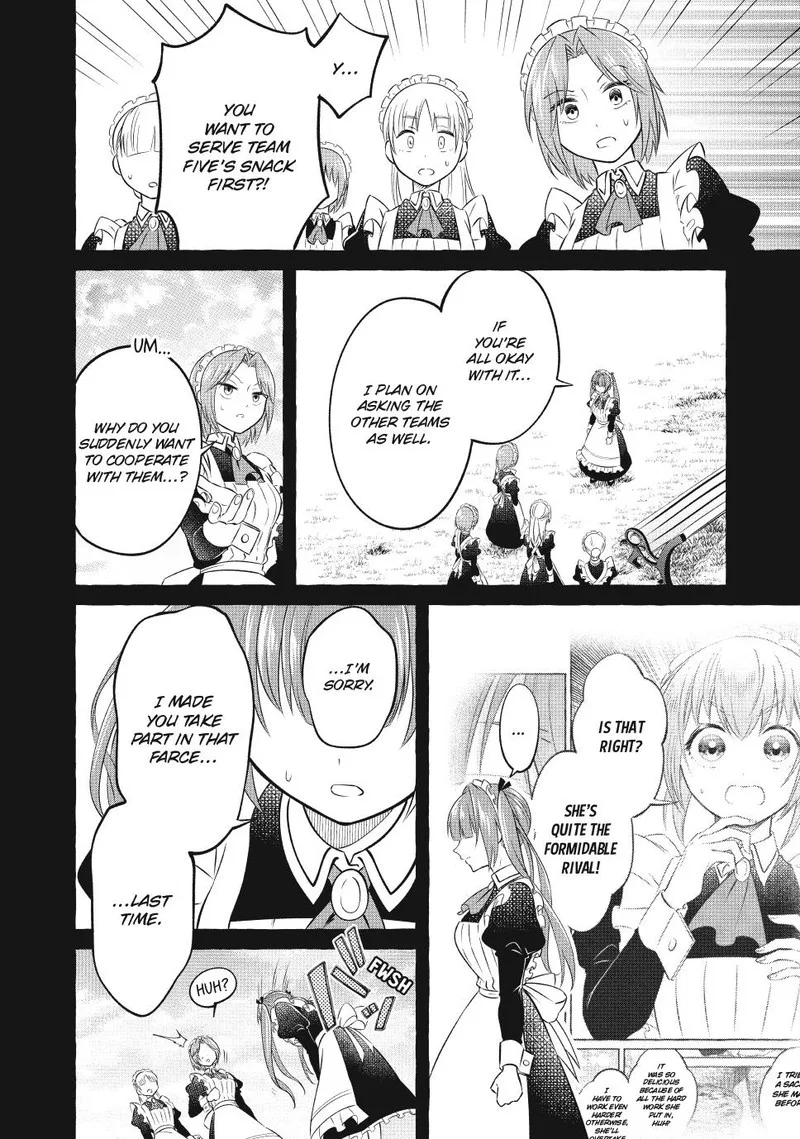 Isekai Maid no Mitsuboshi Gourmet Chapter 3 page 61